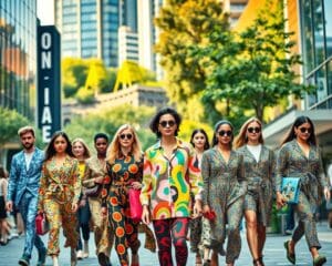 Wie tragen die Europäer die Trendmuster 2025?