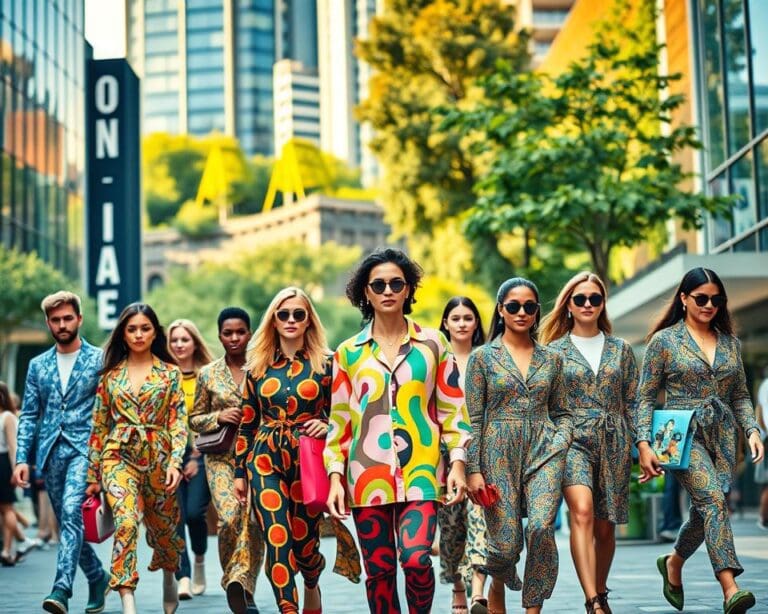 Wie tragen die Europäer die Trendmuster 2025?