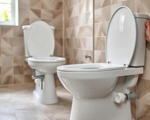 Wie wird ein Bidet WC montiert und angeschlossen?