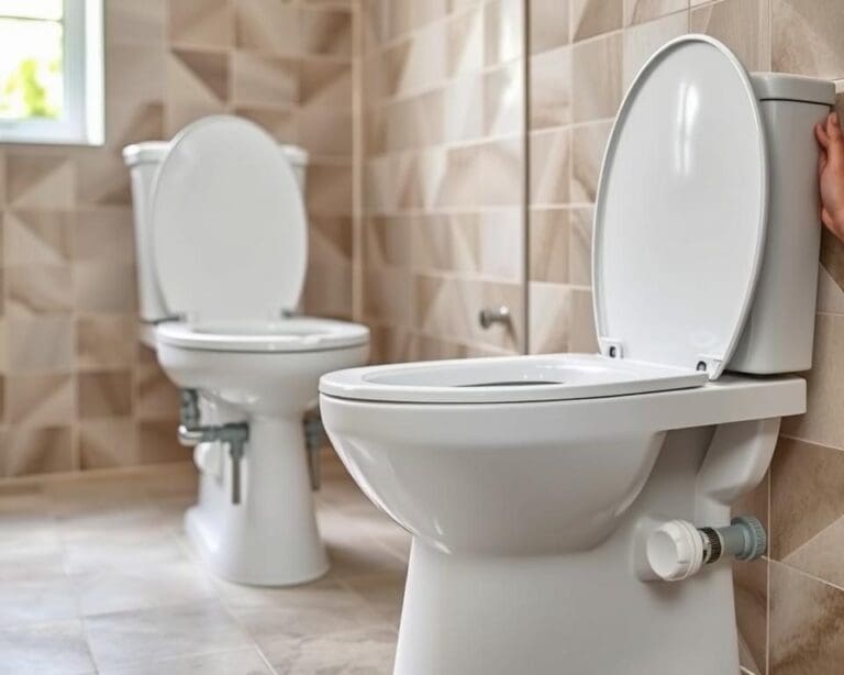 Wie wird ein Bidet WC montiert und angeschlossen?
