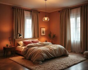 Wie wirkt dein Schlafzimmer ruhiger durch Farbe?