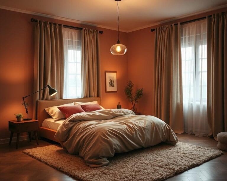 Wie wirkt dein Schlafzimmer ruhiger durch Farbe?