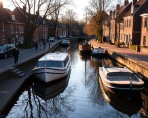 Wie wohnt man in Papenburg mit Blick auf Kanäle?