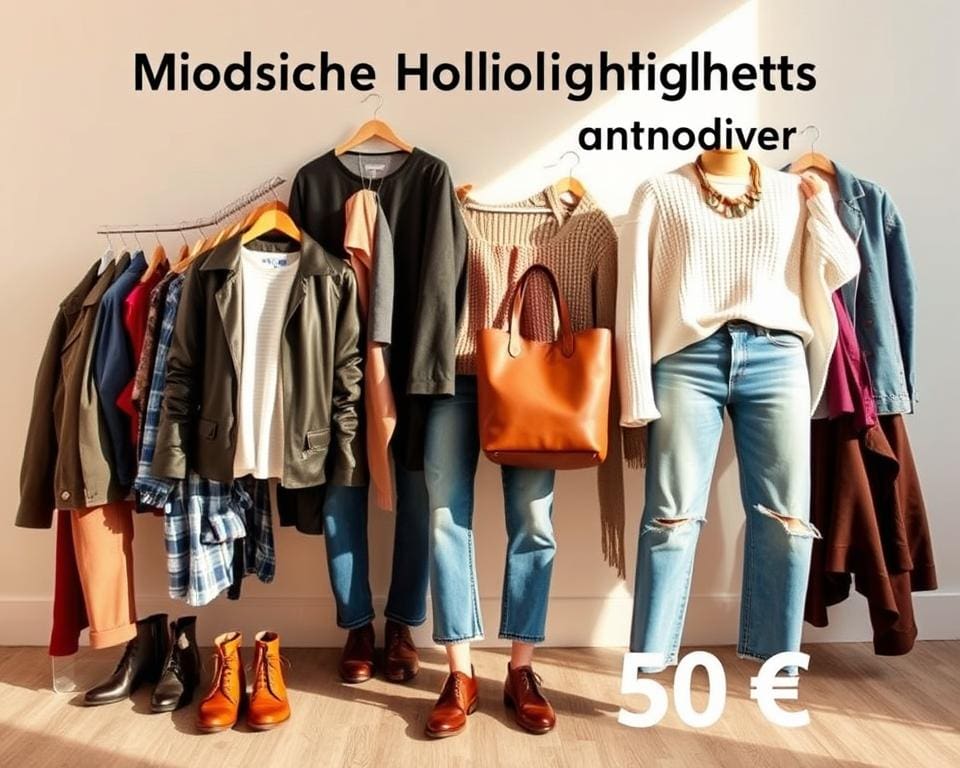 beliebte Kleidungsstücke