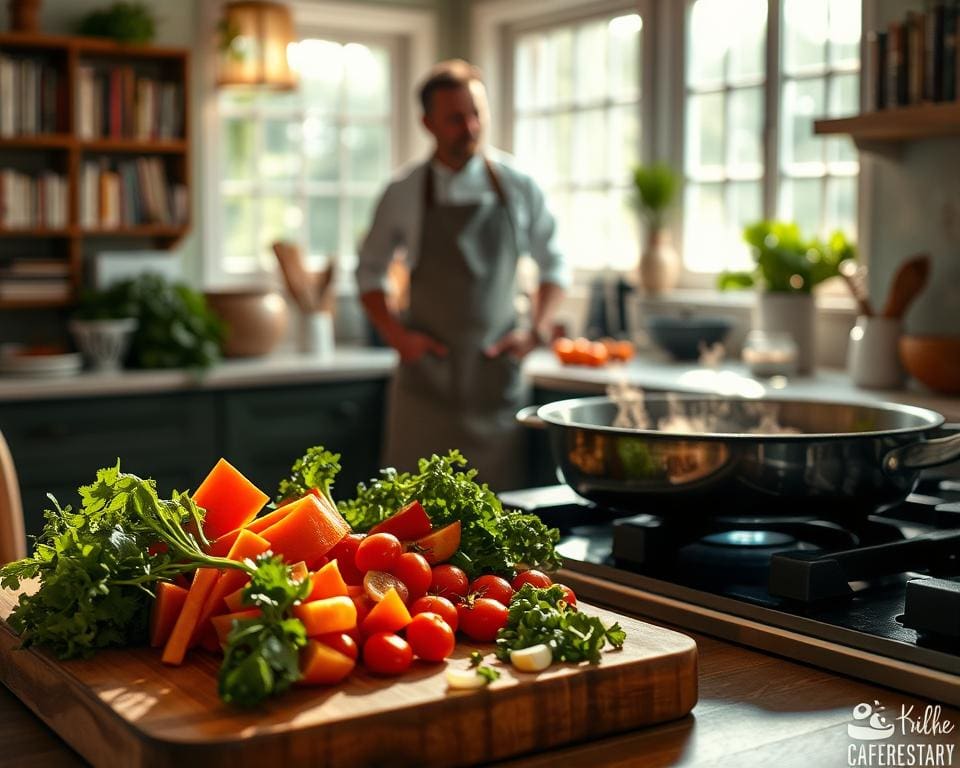 gesund kochen zuhause