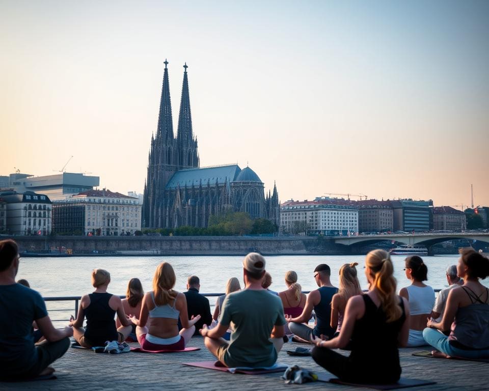 innerer Frieden Köln