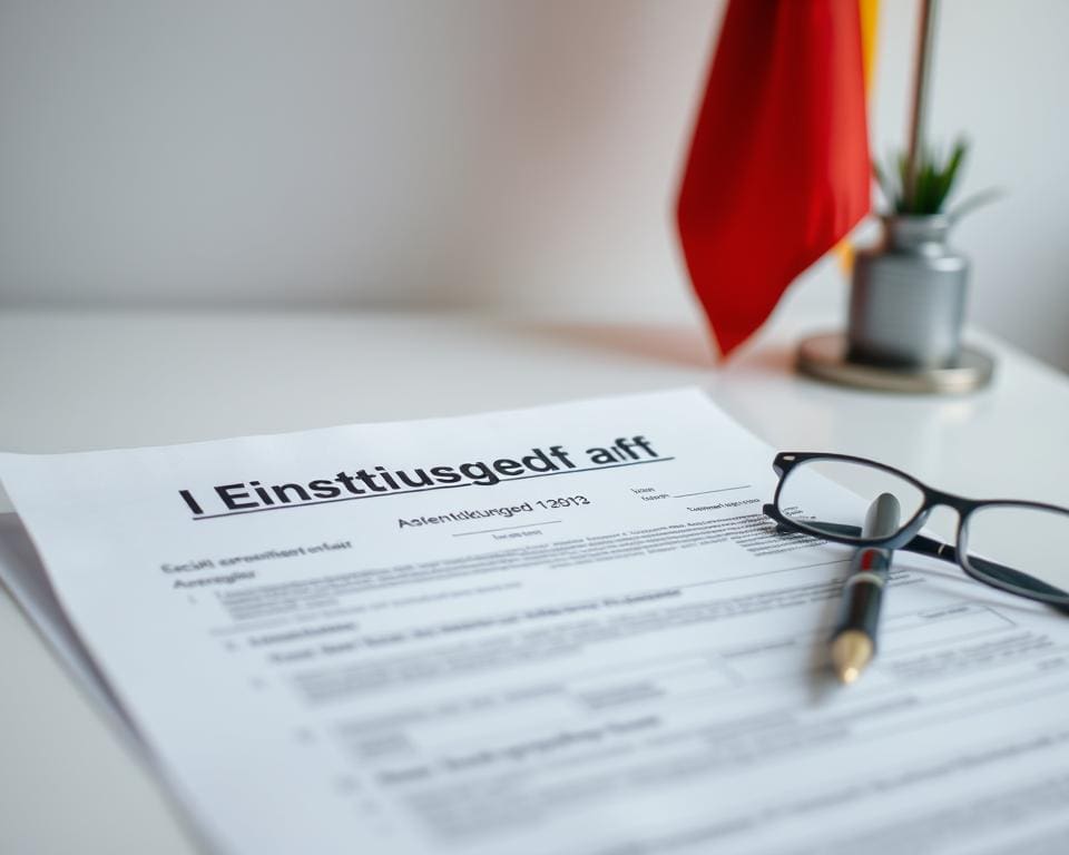 Einstiegsgeld Antrag