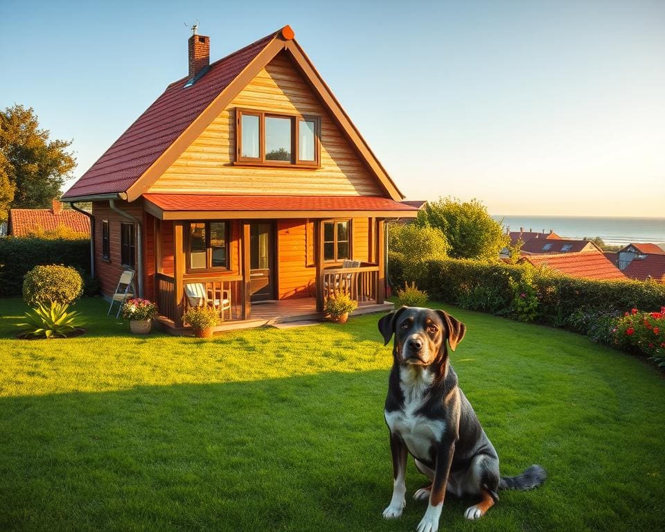 Ferienhaus Domburg Hund