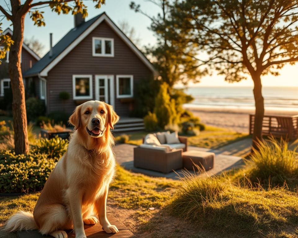 Ferienhaus Zeeland mit Hund