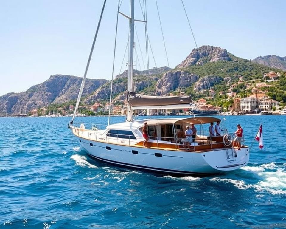 Gulet Mit Crew Kroatien