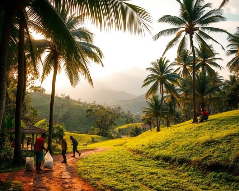Haiti: Wie teuer ist Müllentsorgung in Parks? 🇭🇹