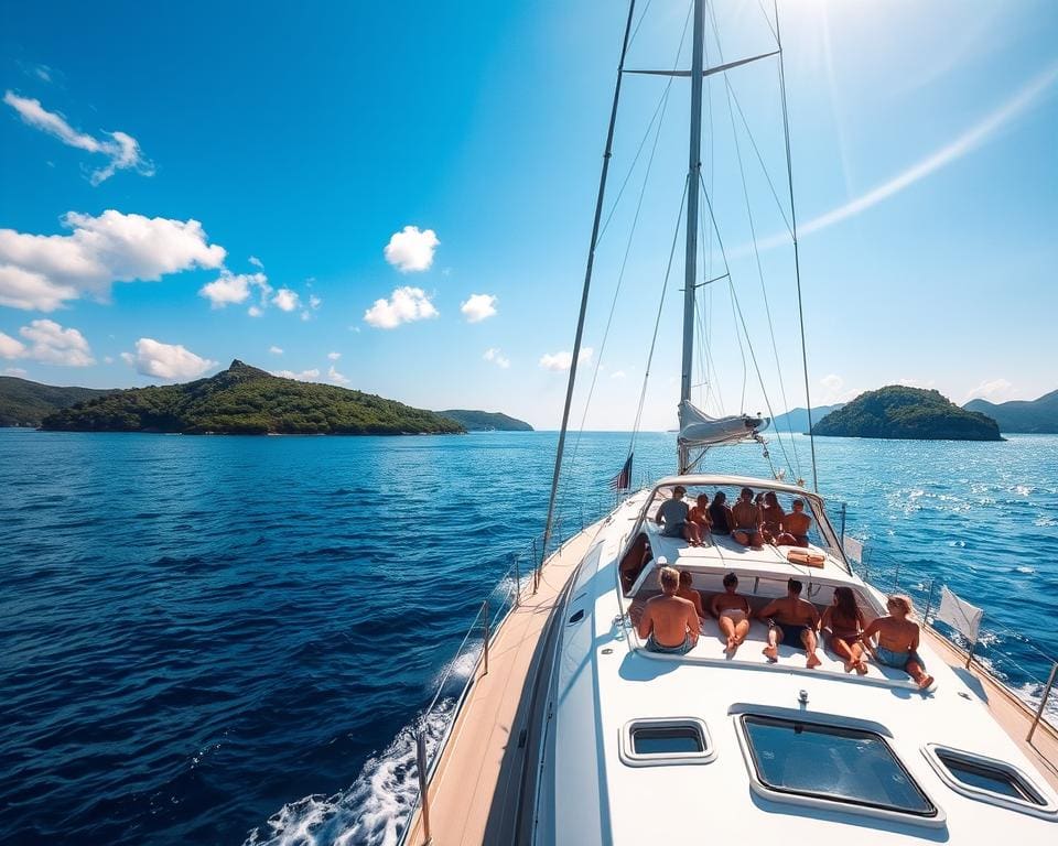 Kroatien Segelkreuzfahrt