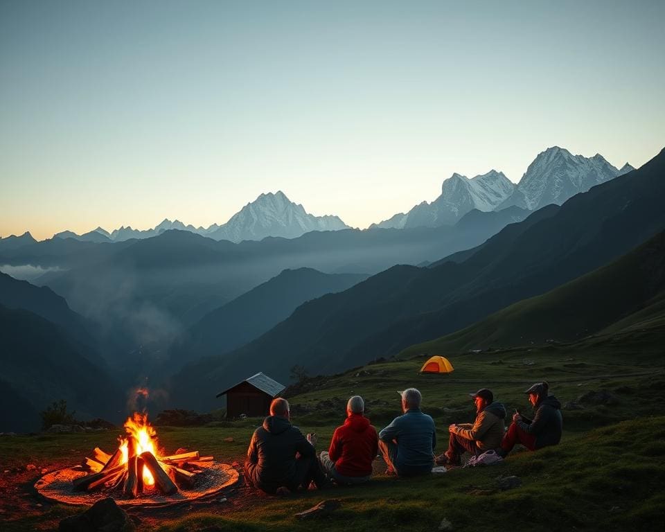 Lagerfeuer Gesetze Nepal