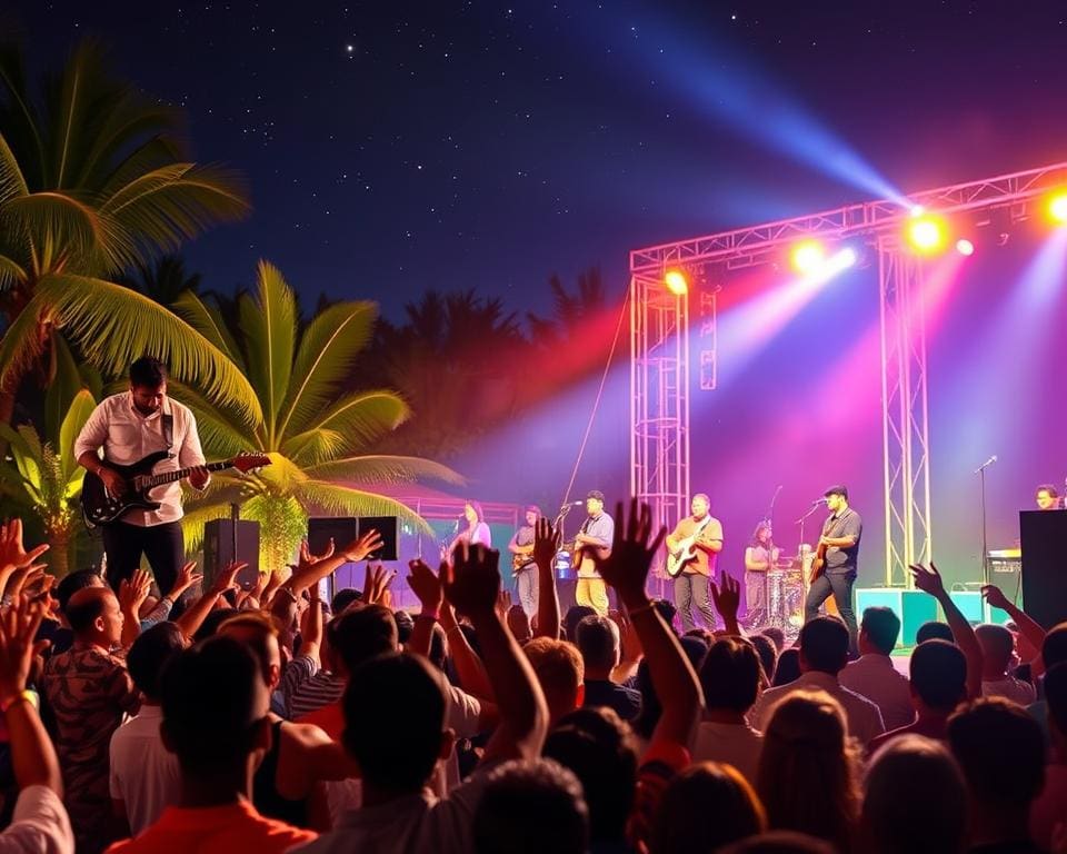 Live-Musik Ausgaben in Sri Lanka