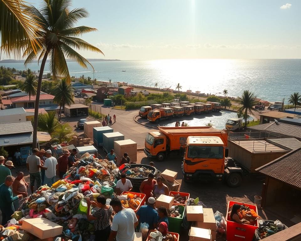 Müllbeseitigung Belize