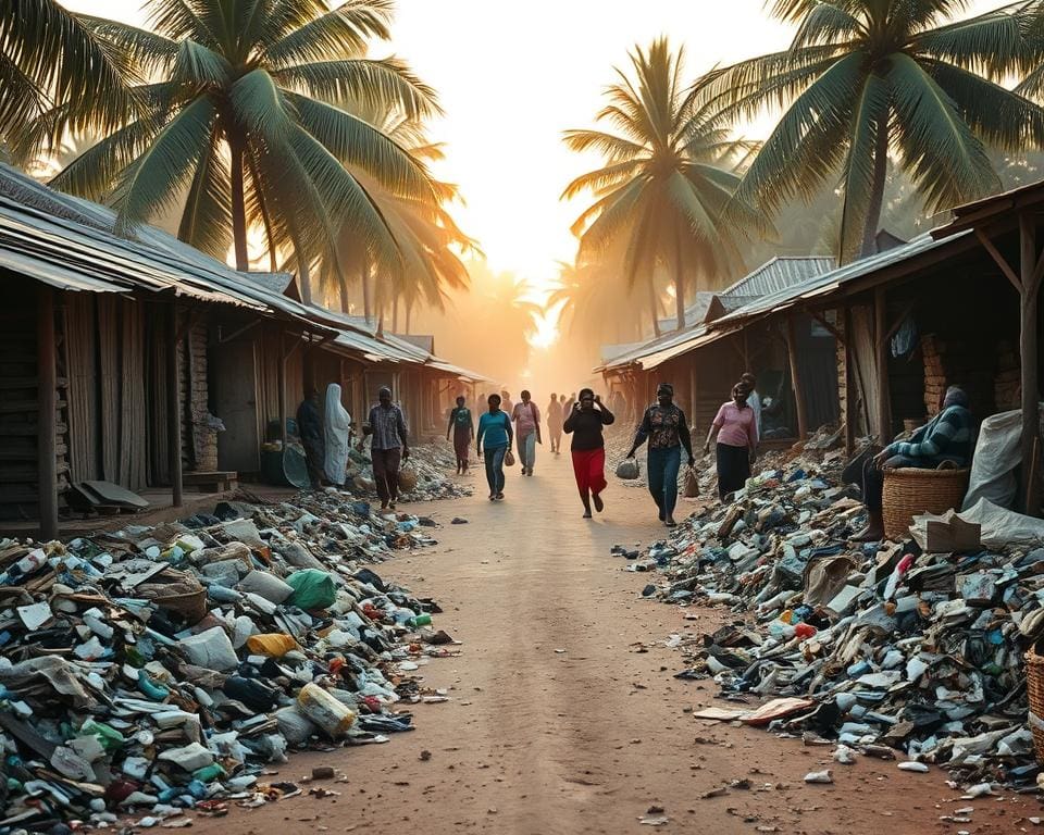 Müllentsorgung auf Madagaskar