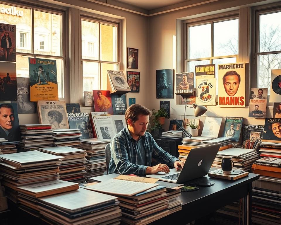 Musikjournalismus in der Musikredaktion