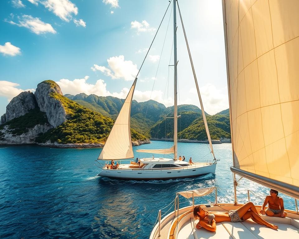 Segelkreuzfahrt Kroatien