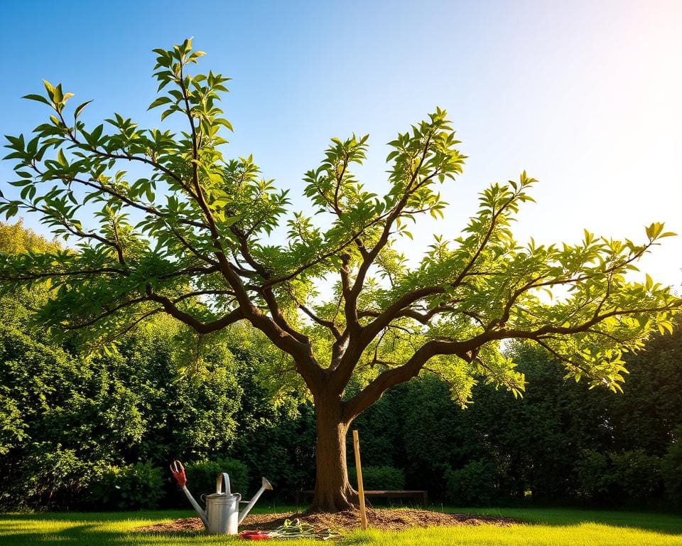 Spalierbaum Pflege