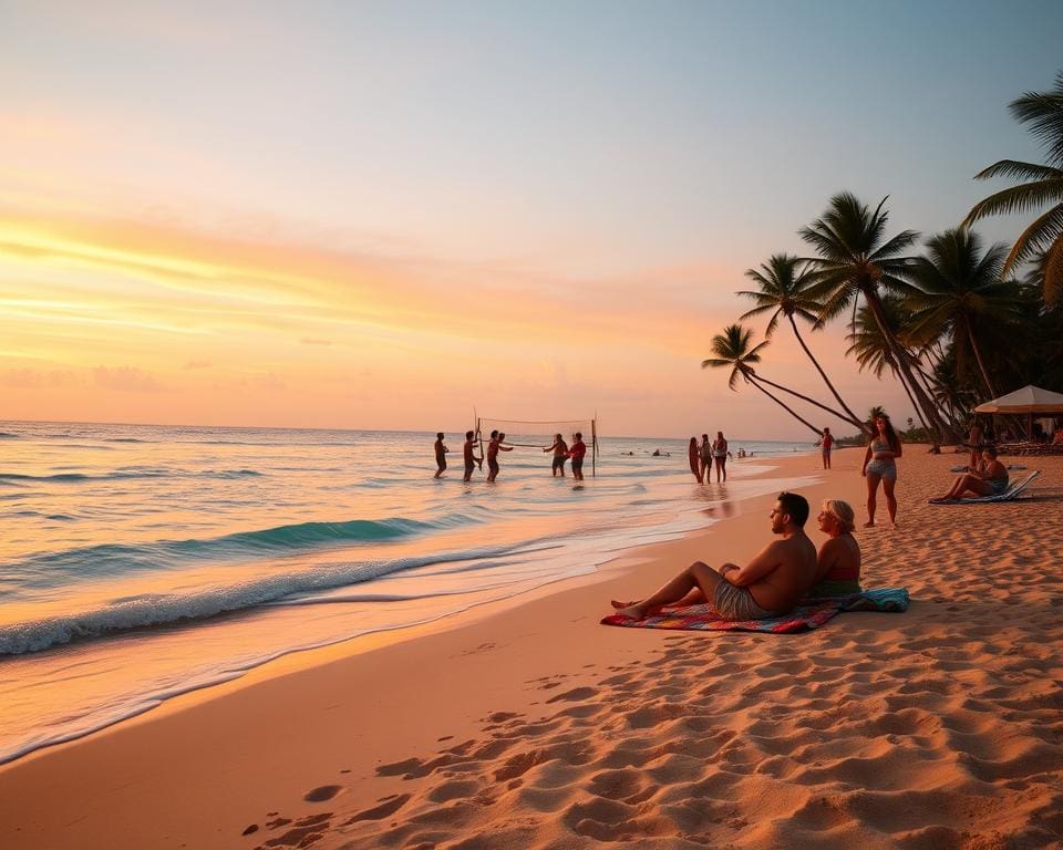 Strandurlaub in der Karibik: Ruhe oder Party