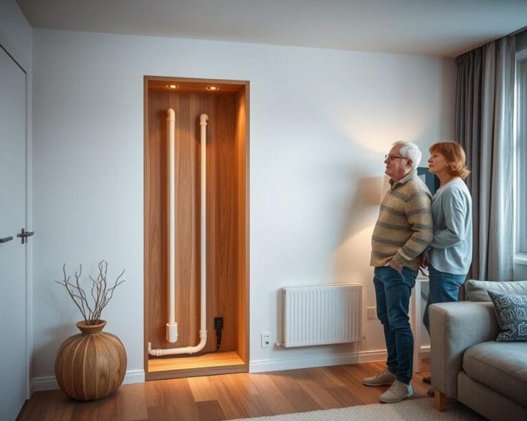 Warum ist eine Heizungsrohrverkleidung sinnvoll?