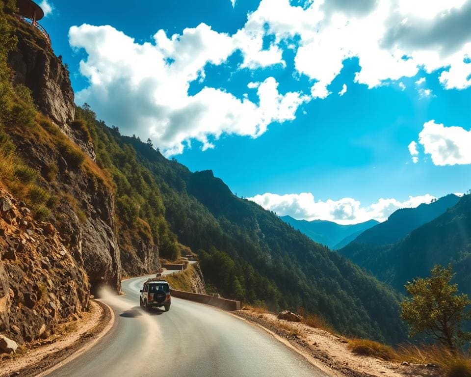 Was droht bei zu schnellem Fahren in Bhutan? 🇧🇹