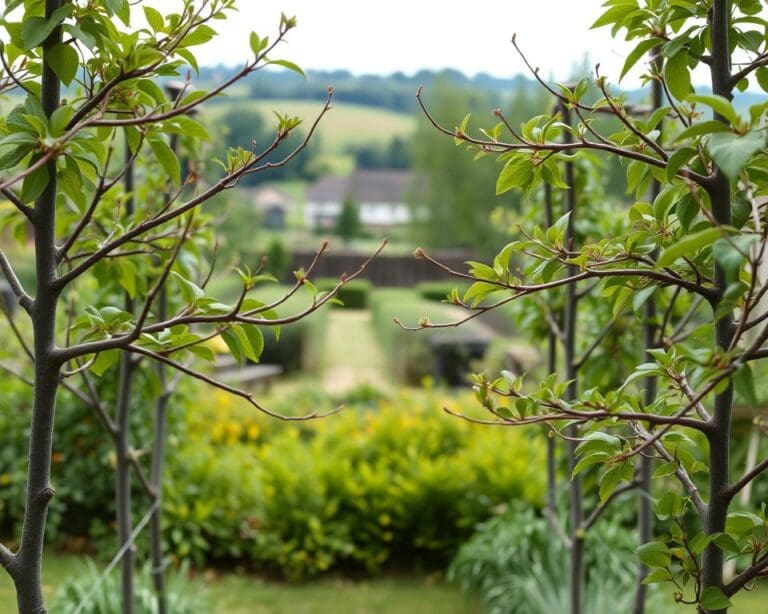 Was macht Spalierbäume so besonders im Garten?