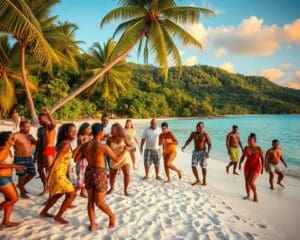 Was passiert bei Lärm auf den Seychellen? 🇸🇨