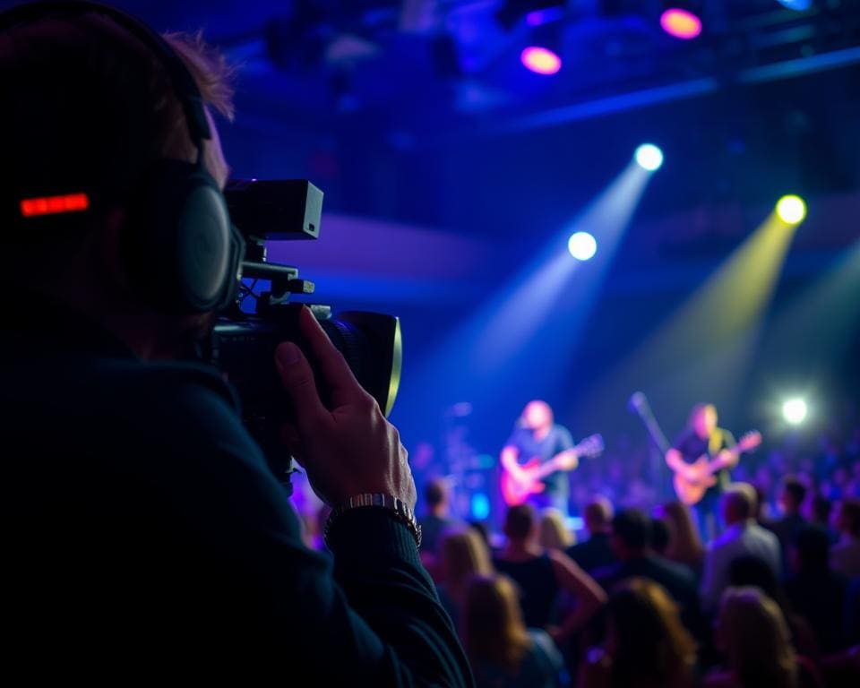 Was tut ein Kameramann bei Musikvideos?