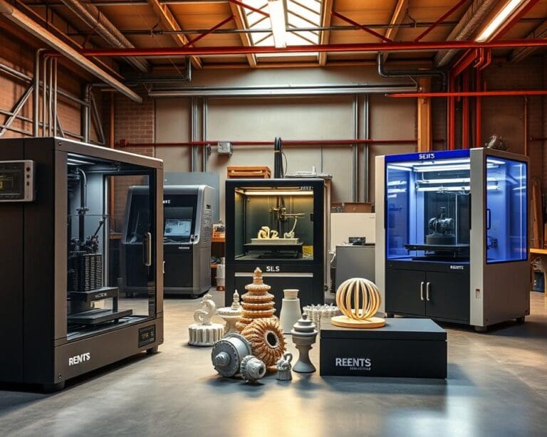Welche 3D Druckverfahren nutzt Reents für Prototypen?