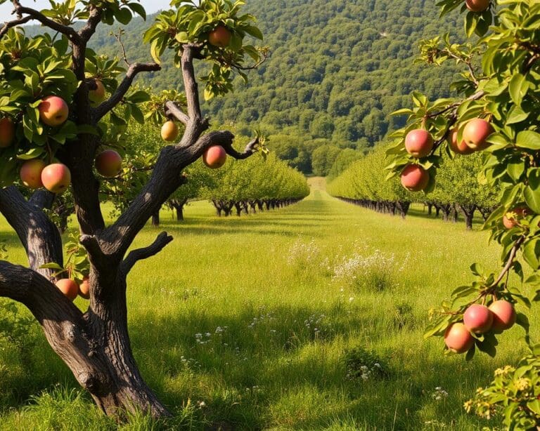 Welche Bäume eignen sich für Streuobstwiesen?