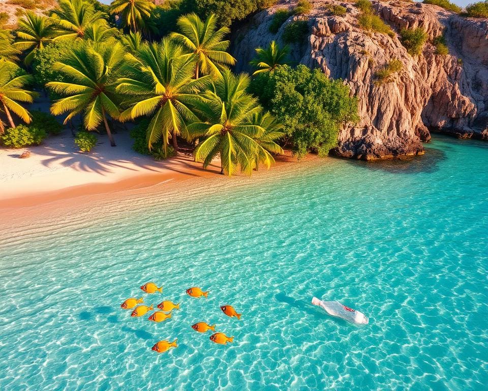 Welche Buße bei Müll im Wasser in Belize? 🇧🇿