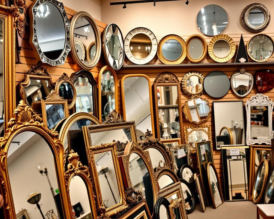 Welche Spiegelarten gibt es im Handel?