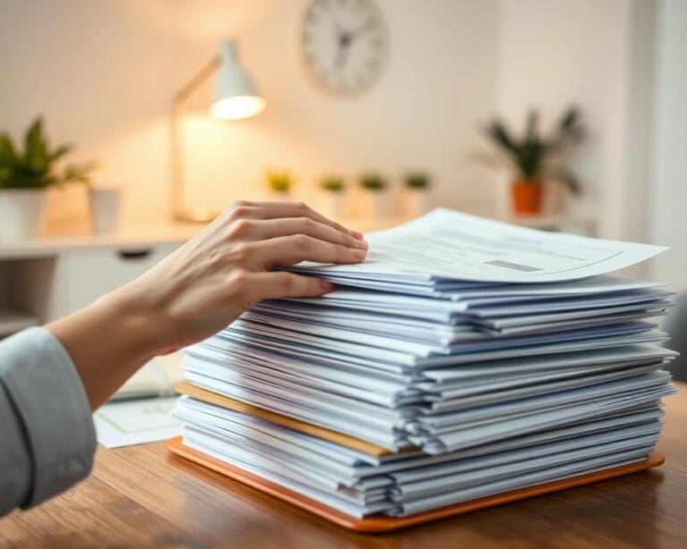 Welche Unterlagen braucht man fürs Pflegegeld?