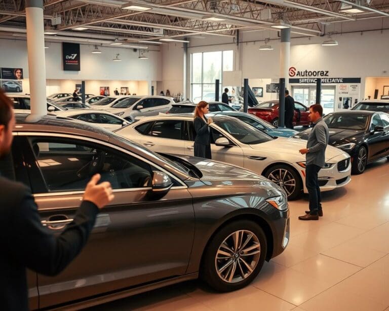 Wie funktioniert der Einkauf bei einem Autohaus?