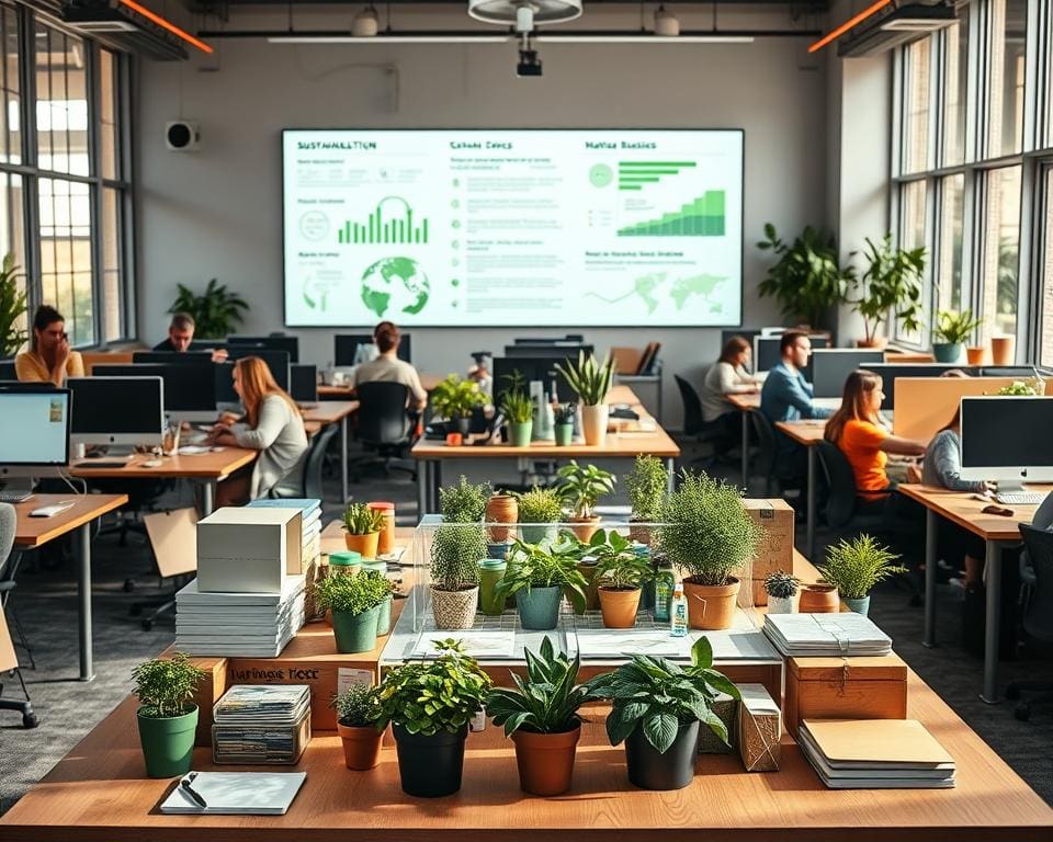 Wie integriert man Nachhaltigkeit ins Tagesgeschäft?