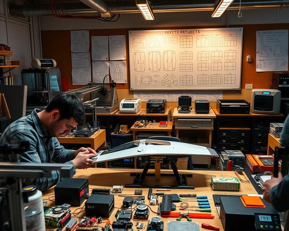 Wie läuft ein Prototypenbau Projekt von A bis Z ab?