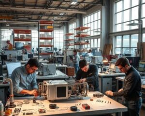 Wie schnell ist der Prototypenbau bei Reents Technologies?