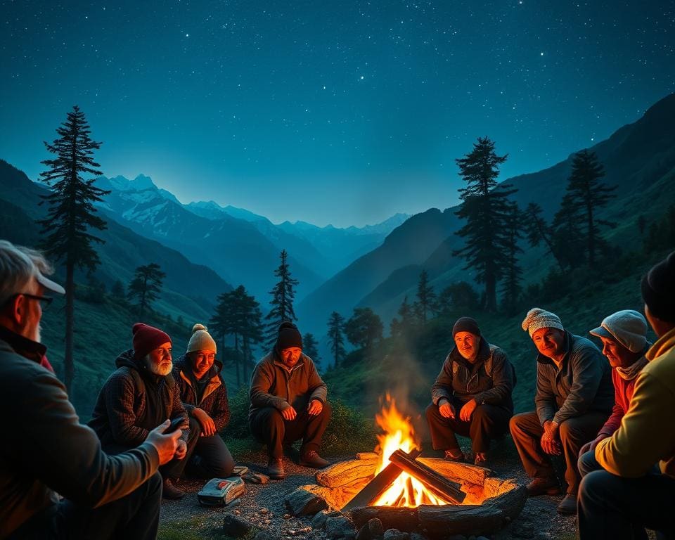Wie streng sind Regeln für Lagerfeuer in Nepal? 🇳🇵