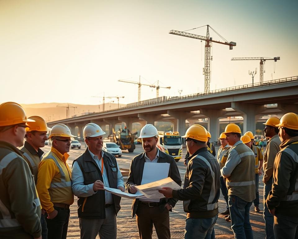 Wie vermeidet man Bauverzögerung bei Infrastrukturprojekten?
