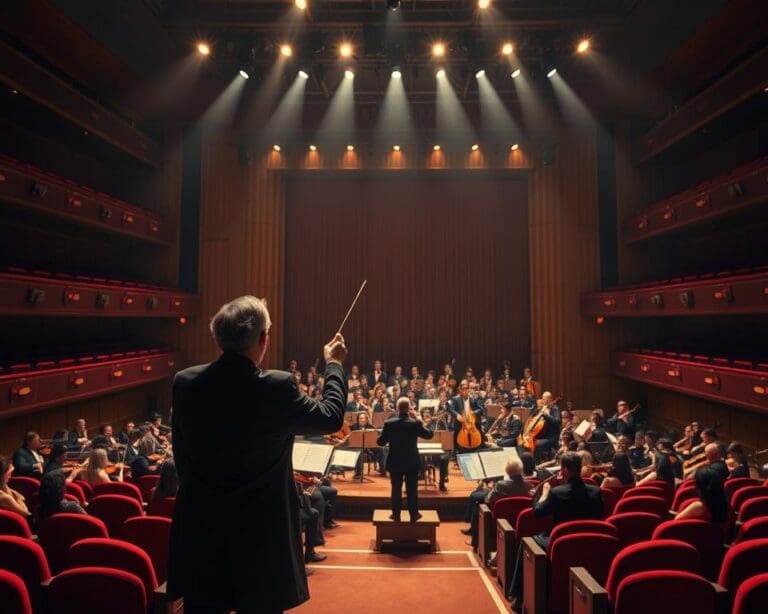 Wie wird man Dirigent eines Filmorchesters?