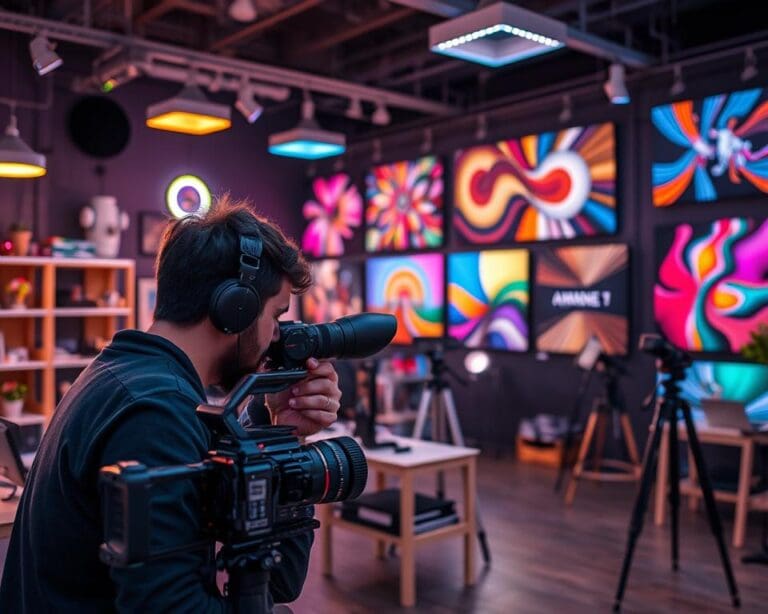 Wie wird man erfolgreich als Videokünstler?