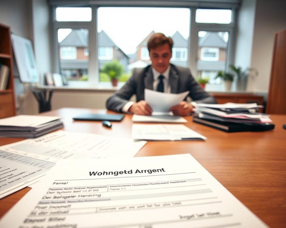 Wohngeld Antrag