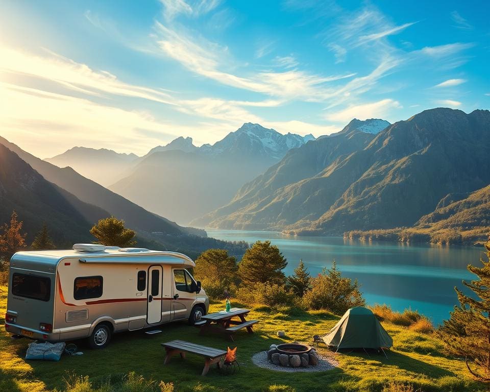 Camping im Balkan