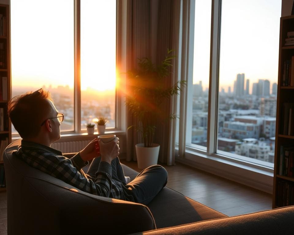 Energie nach der Arbeit tanken