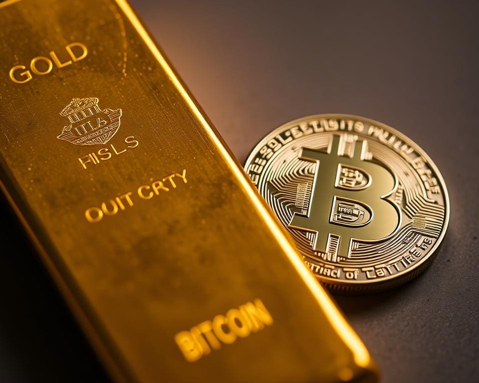 Gold und Bitcoin als Wertaufbewahrung