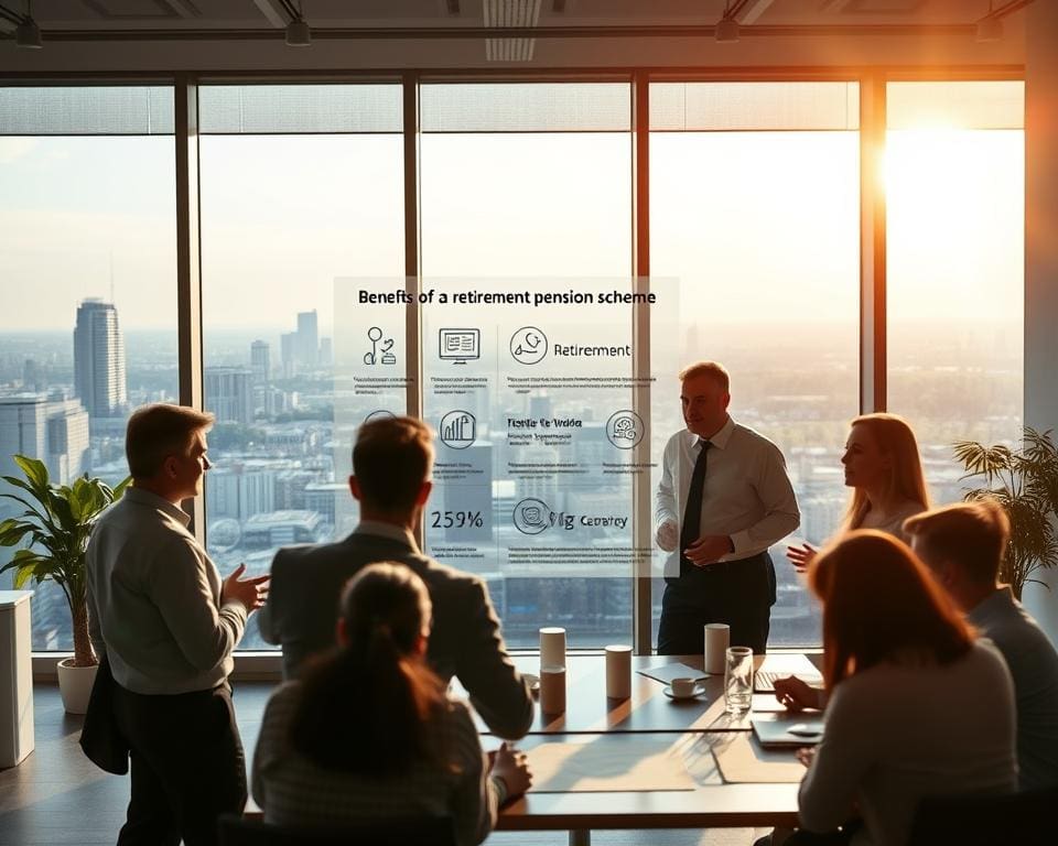Mitarbeiterbindung durch betriebliche Altersvorsorge