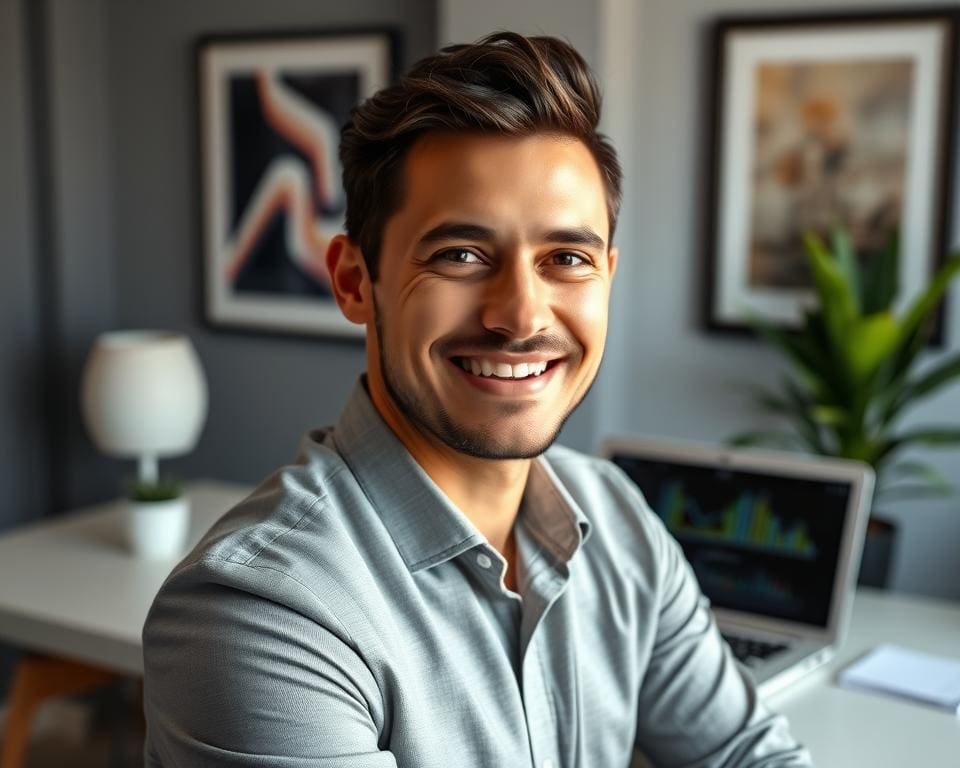 Optimierung von Businessfotos