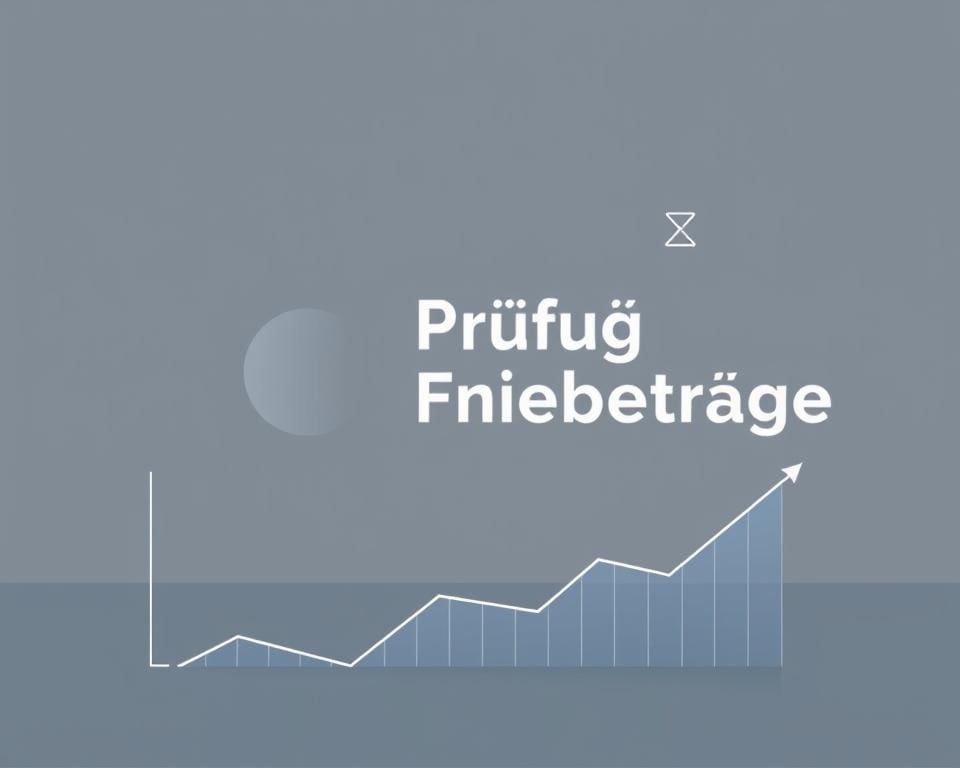 Prüfung Freibeträge
