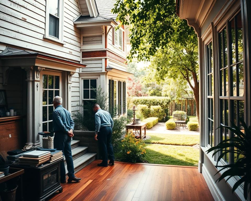 Renovierung älterer Immobilien